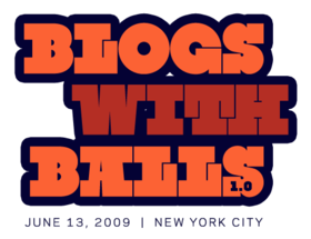 blog with balls
