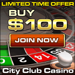 City Club Casino Bonus